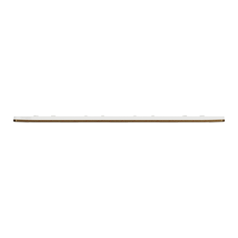 Cover frame, Unica Studio Metal, 4 gangs, copper