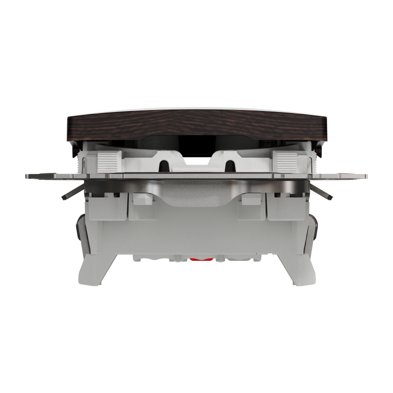 Кнопковий вимикач 10 А, Венге Sedna Elements