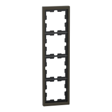 Рамка 4-постова метал D-Life SysD мокко