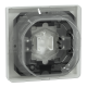 D-Life КЛАВІША 1-а IP 44 БІЛ. ЛОТОС