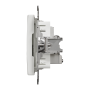 Розетка TV 4DB Wh Sedna Design