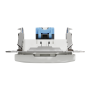 Комп'ютерна розетка, RJ45 CAT6 UTP, Біла, Sedna Design