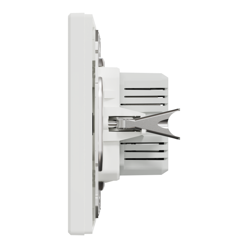 Asfora - double USB charger 2.4 A - white