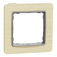 Рамка 1-постова Береза Sedna Elements