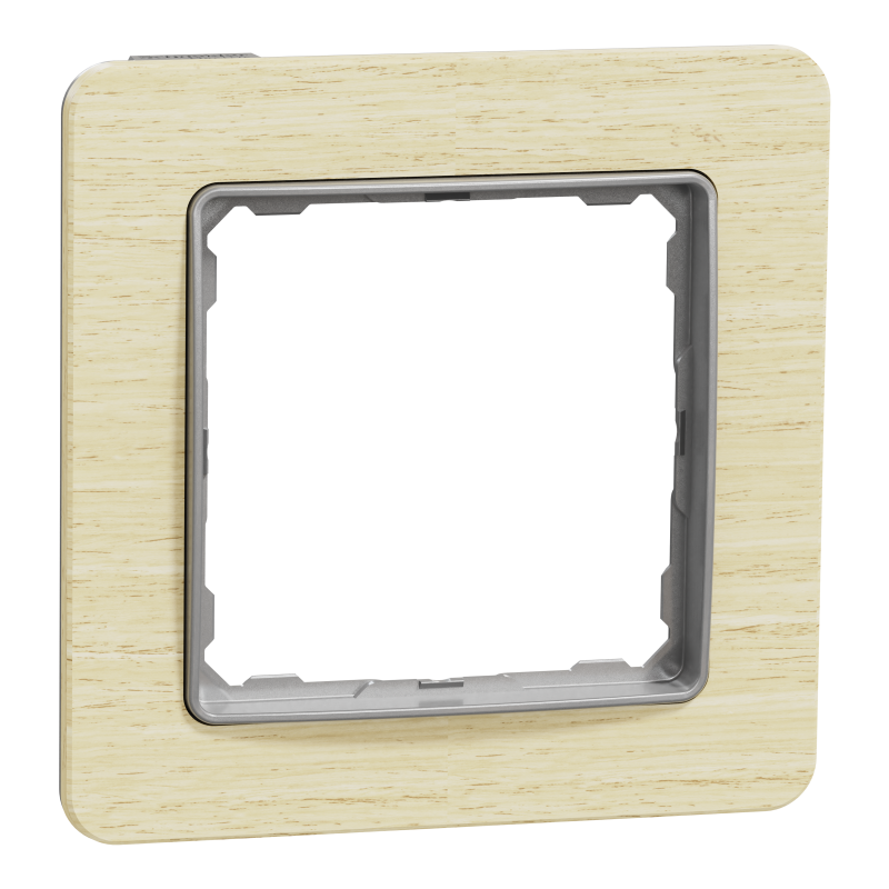 Рамка 1-постова Береза Sedna Elements