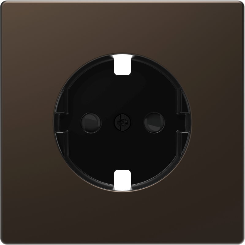 Накладка для розетки з заземленням SysD моко