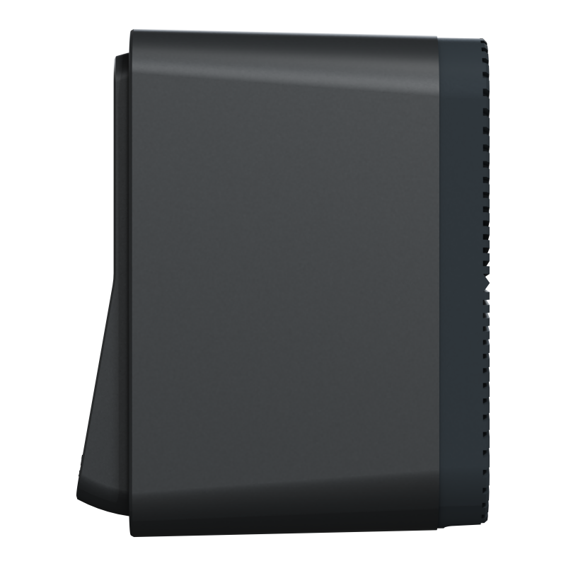 Кнопковий вимикач у зборі IP55 Mureva Styl, для поверхневого монтажу, чорний