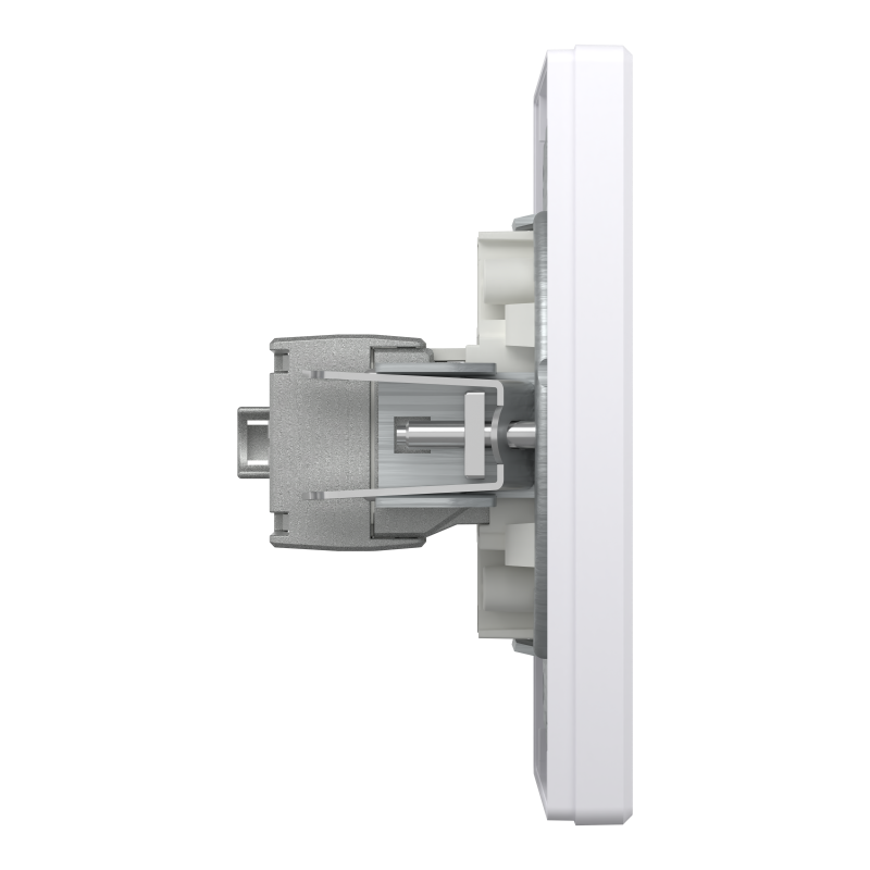 РОЗЕТКА КОМП'ЮТЕРНА RJ45 STP КАТ. 5Е БІЛА ASFORA
