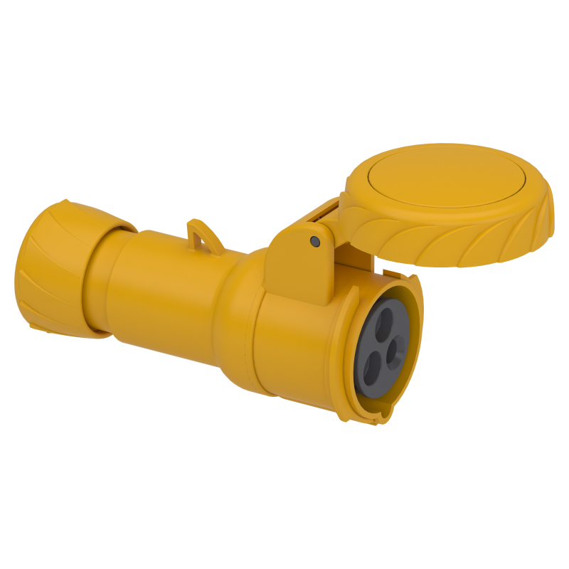 КАБ.РОЗЕТКА PRATIKA, КОНЕКТОР 16A IP67