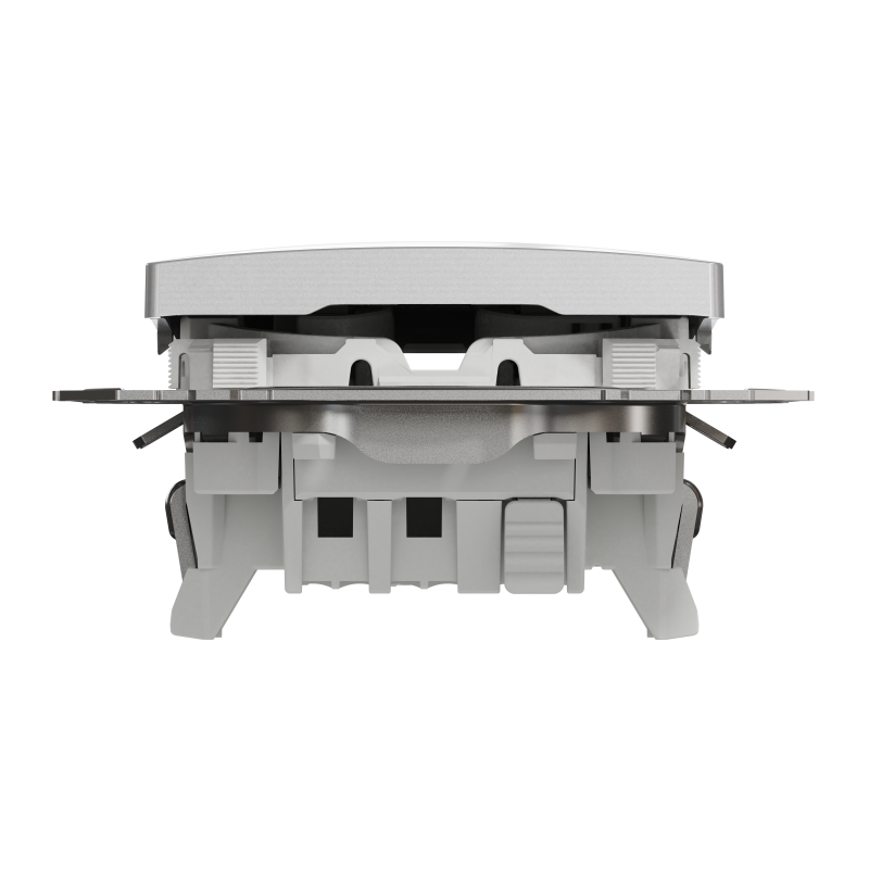 Одноклавішний перемикач Алюміній Sedna Design