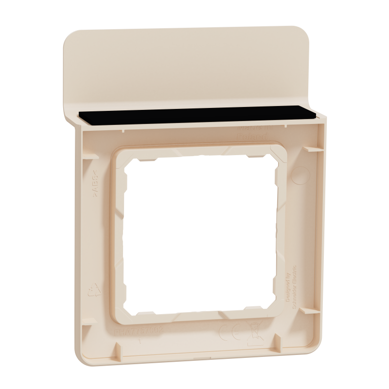 Рамка з підставкою для мобільного Бежевий Sedna Design