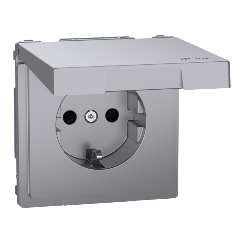 D-Life РОЗ. з/к і криш. IP44 НЕРЖ.СТАЛЬ