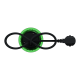 Unica system+, Настільний блок XS з розеткою DE та USB типу A, антрацит