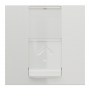 Центр плат RJ45Keystone/Systimax 2 м біл
