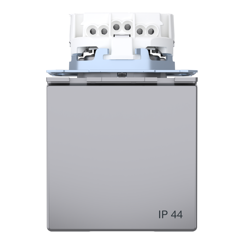 D-Life РОЗ. з/к і криш. IP44 НЕРЖ.СТАЛЬ