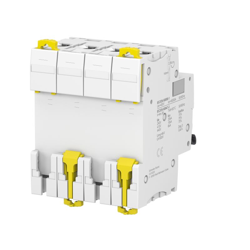 АВТОМАТИЧНИЙ ВИМИКАЧ iC60N 4P 63A B