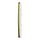 Cover frame, Unica Studio Metal, 1 gang, gold