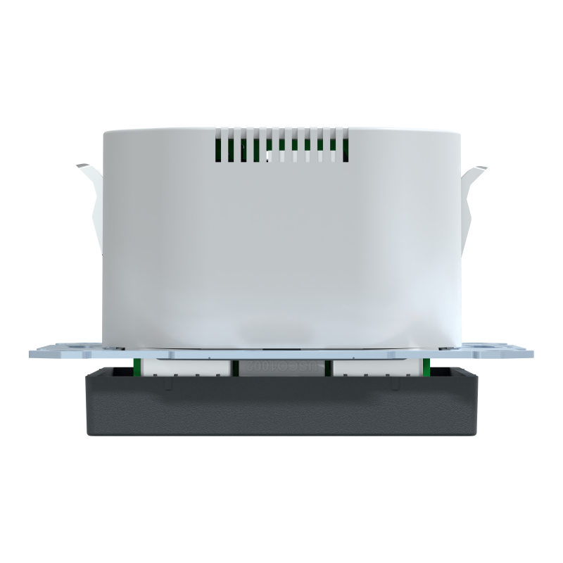 Розетка Schuko з 2 USB 2,4 A антр. SM