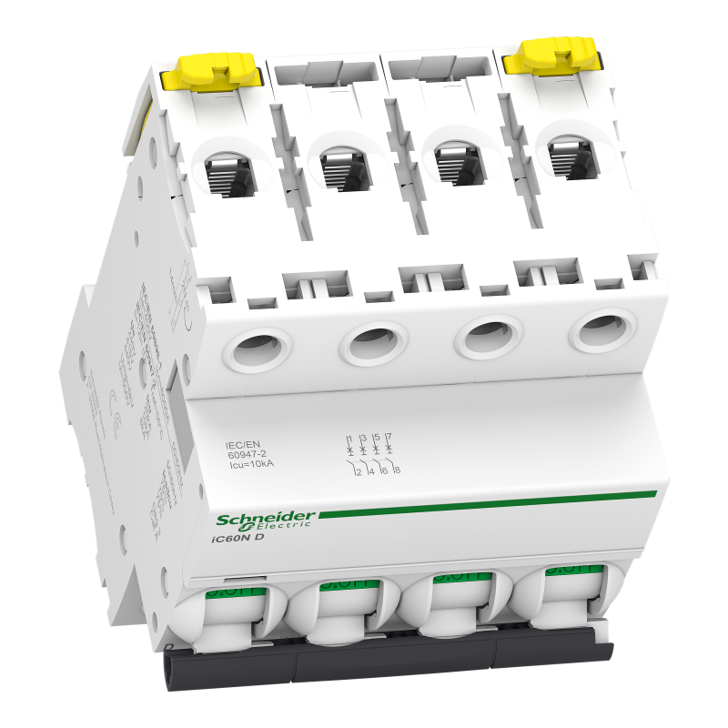 АВТОМАТИЧНИЙ ВИМИКАЧ iC60N 4P 10A D