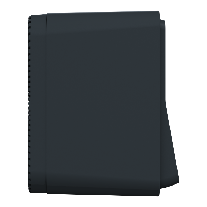 Одноклавішний перемикач IP55 Mureva Styl, сх.6, поверх. монтаж, чорний