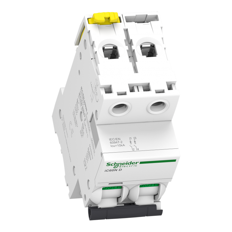 АВТОМАТИЧНИЙ ВИМИКАЧ iC60N 2P 10A D