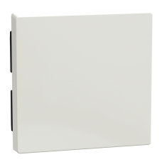 Накладка 1-клавішного вимикача з сим "Світло" SysM полярно-білий гл