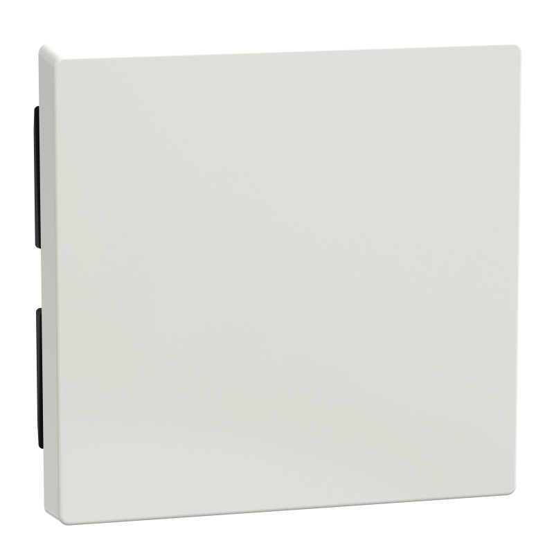 Накладка 1-клавішного вимикача з сим "Світло" SysM полярно-білий гл