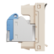 Розетка комп'ютерна RJ45, категорія 6 STP, 1 модуль, бежева Unica New Studio