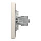 РОЗЕТКА КОМП'ЮТЕРНА RJ45 STP КАТ. 5Е КРЕМ ASFORA