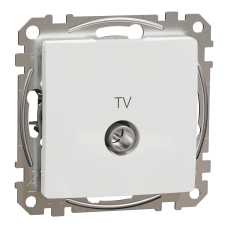 Розетка TV 4DB Wh Sedna Design