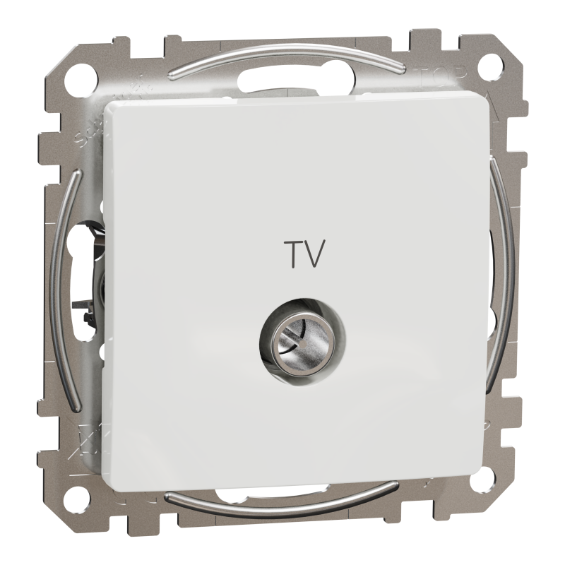 Розетка TV 4DB Wh Sedna Design