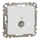 Розетка TV 4DB Wh Sedna Design