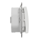 Одноклавішний перемикач IP44 Білий Sedna Design