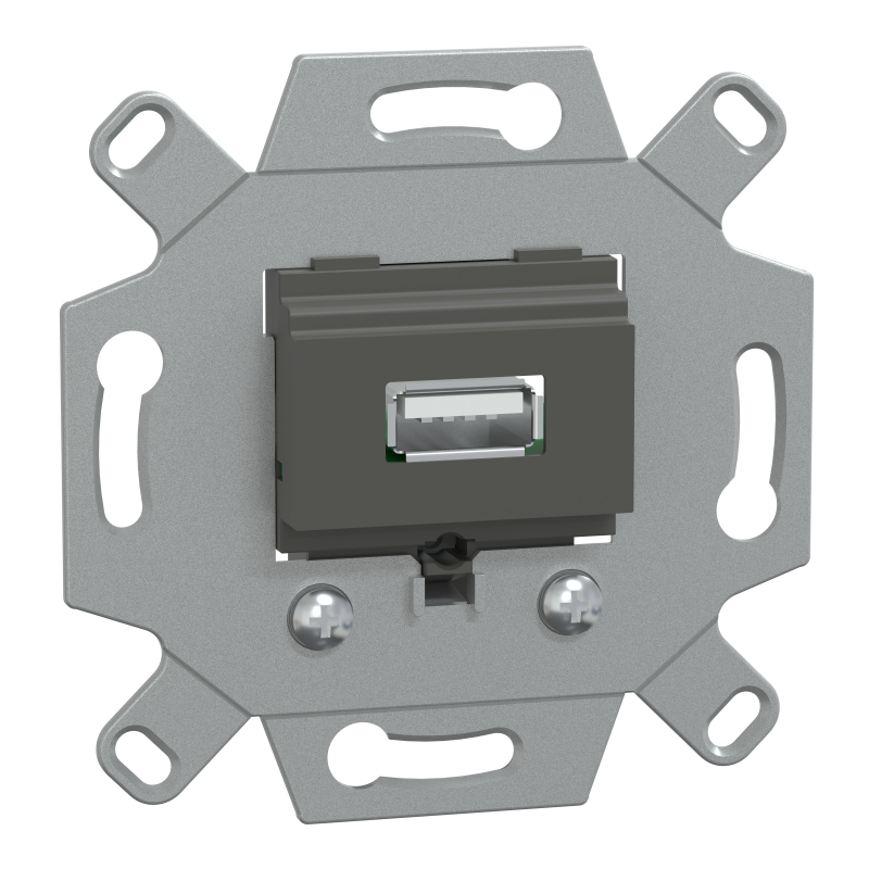 Механізм USB-розетки 1 пост