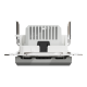 Asfora - double USB charger 2.4 A - aluminium