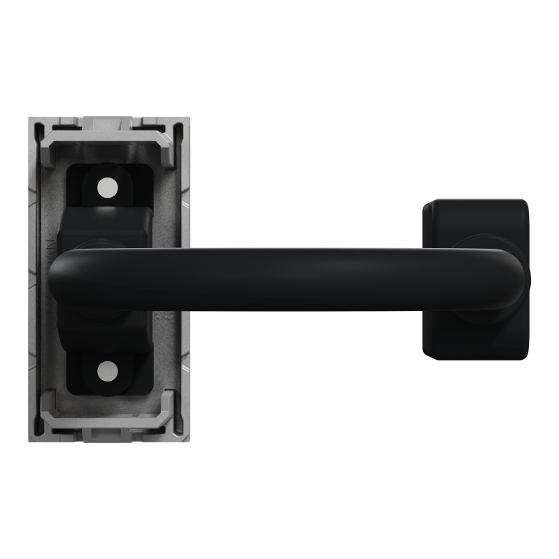 Розетка HDMI, 1 модуль алюміній