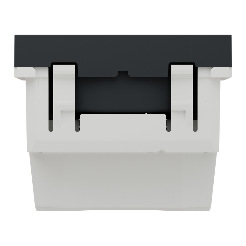 Роз. без з/к з шт 16А гвинт заж, 2 м ант