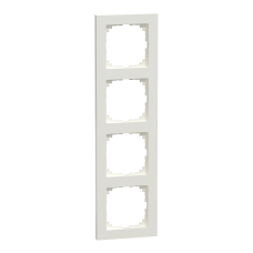 Рамка 4-постова M-Pure SysM полярно-білий гл