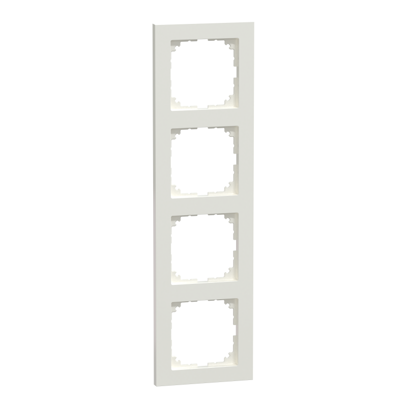 Рамка 4-постова M-Pure SysM полярно-білий гл