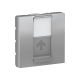 Центр плата RJ45Keystone/Systimax 2 м ал