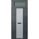 KNX ТЕРМОРЕГУЛЯТОР З ДИСПЛЕЄМ, КІМНАТНИЙ, АНТРАЦИТ, SYSTEM M