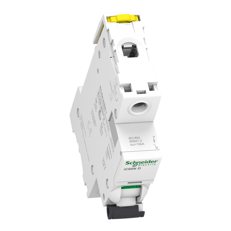 АВТОМАТИЧНИЙ ВИМИКАЧ iC60N 1P 10A D