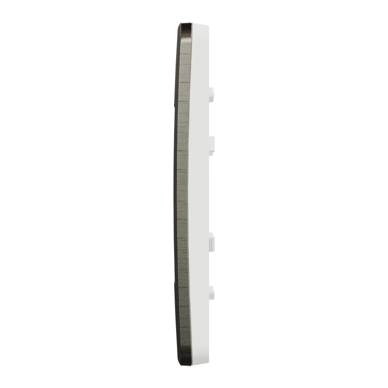 Cover frame, Unica Studio Metal, 1 gang, bronze