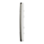 Cover frame, Unica Studio Metal, 1 gang, bronze