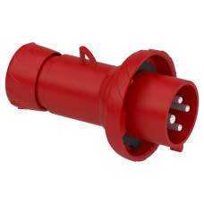 PratiKa wander plug - straight - 32 A - 3P + E - 380...440 V AC - IP67
