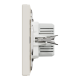 Asfora - double USB charger 2.4 A - cream