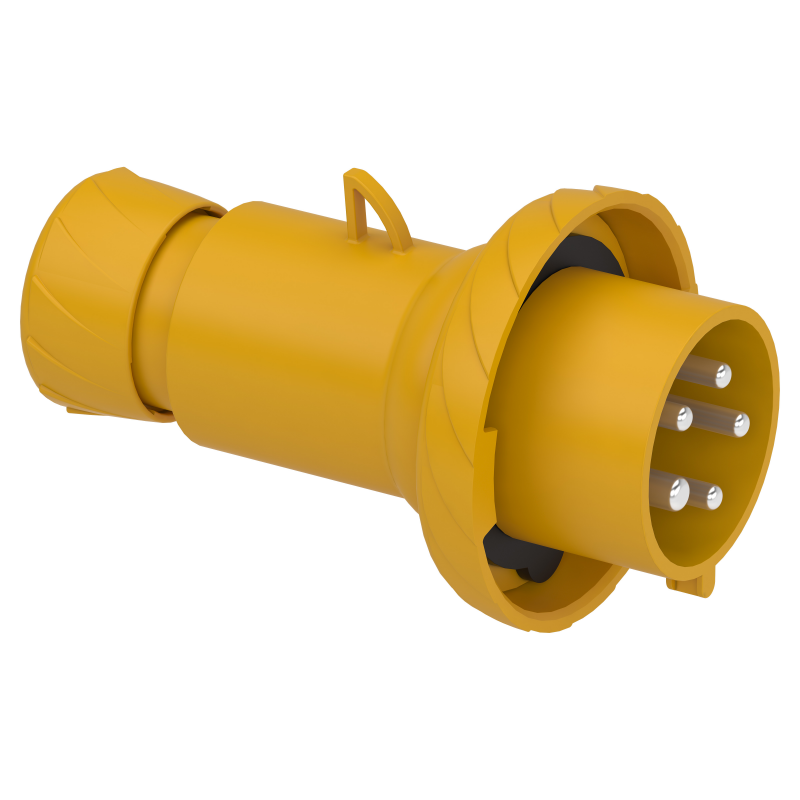 КАБ.ВИЛКА PRATIKA, КОНЕКТОР 32A IP67