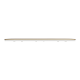 Cover frame, Unica Studio Metal, 3 gangs, copper