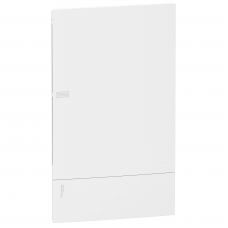 ЩИТ ВРІЗНИЙ Resi9 MP БІЛІ ДВЕРІ 2 ШИНИ 36 МОДУЛІВ (3 РЯДИ ПО 12 МОДУЛІВ)