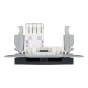 РОЗЕТКА КОМП'ЮТЕРНА RJ45 UTP КАТ.6 ASFORA АНТРАЦИТ